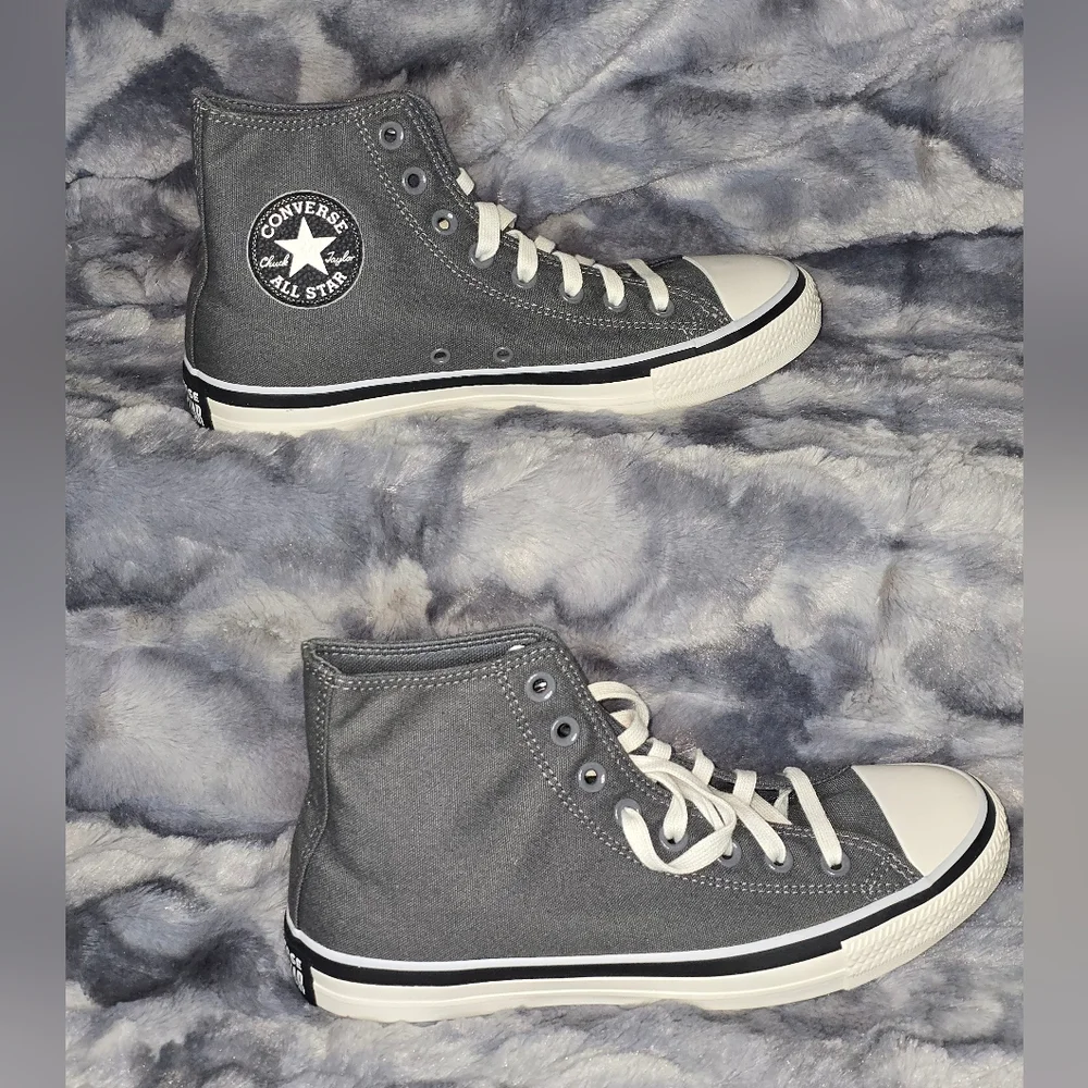 NWB Converse Rare CTAS HI Iron Grey A01325C W9.5/ M7.5‎